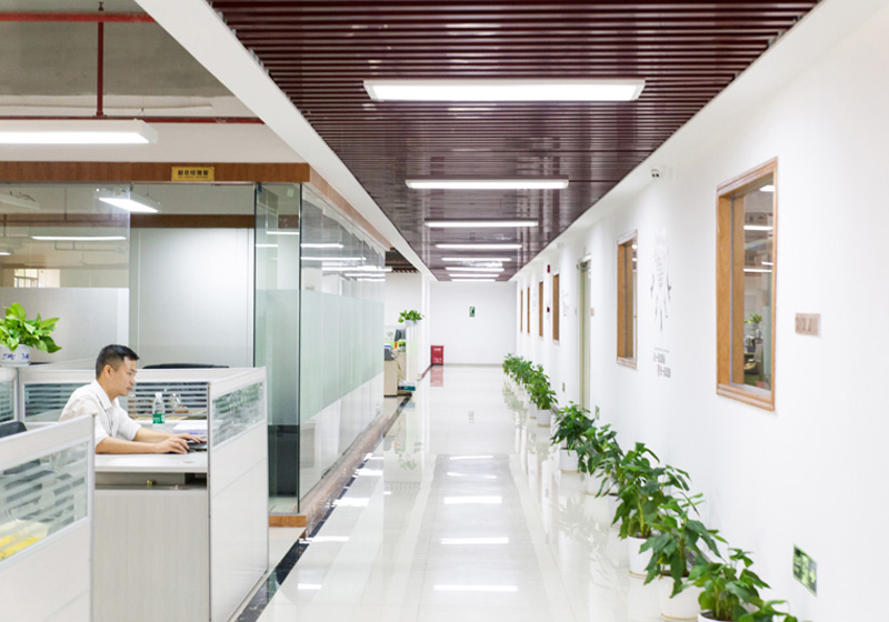 Office corridor